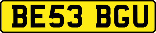 BE53BGU