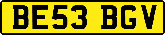 BE53BGV