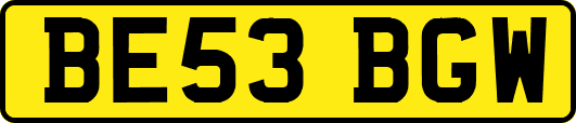BE53BGW
