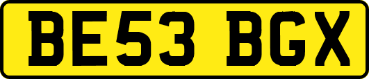 BE53BGX