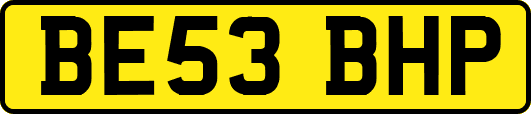 BE53BHP