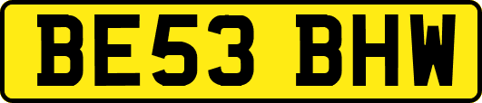 BE53BHW