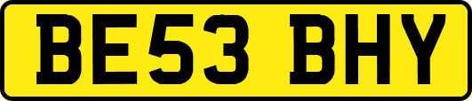 BE53BHY