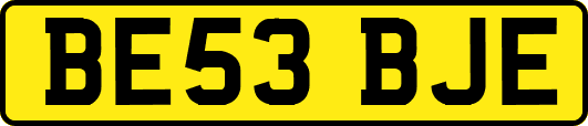 BE53BJE