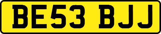 BE53BJJ