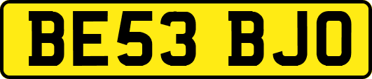BE53BJO