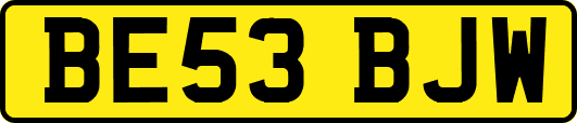 BE53BJW