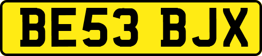 BE53BJX