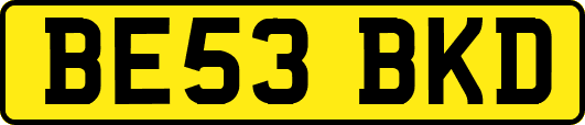 BE53BKD