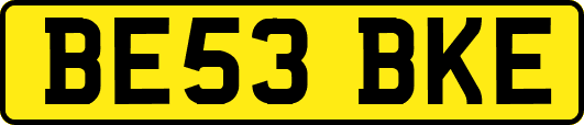 BE53BKE