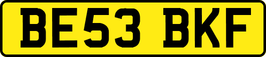 BE53BKF