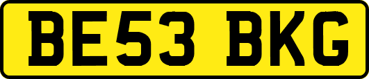 BE53BKG