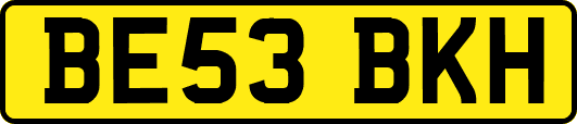 BE53BKH