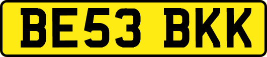 BE53BKK