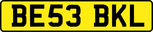 BE53BKL