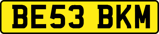 BE53BKM