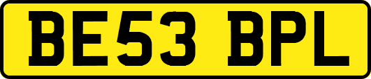 BE53BPL