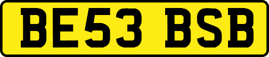 BE53BSB