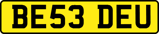 BE53DEU