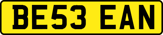 BE53EAN