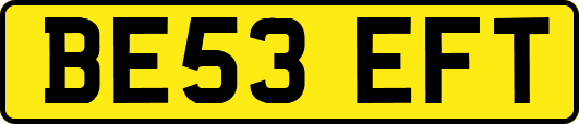 BE53EFT