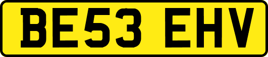 BE53EHV