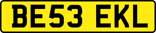 BE53EKL