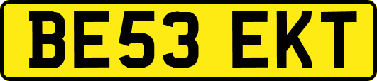 BE53EKT