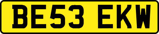 BE53EKW