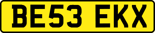 BE53EKX