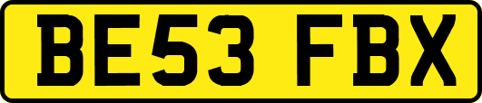 BE53FBX