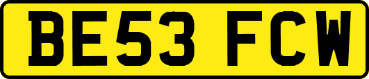 BE53FCW