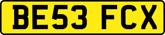 BE53FCX