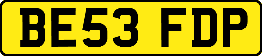 BE53FDP