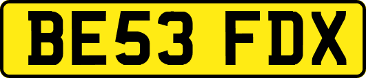BE53FDX