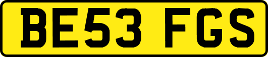 BE53FGS