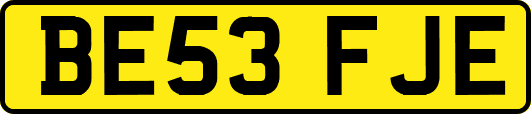 BE53FJE
