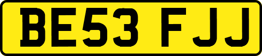 BE53FJJ