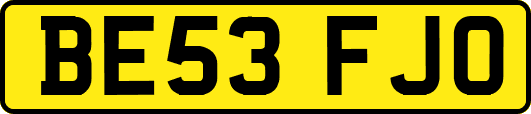 BE53FJO