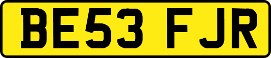 BE53FJR