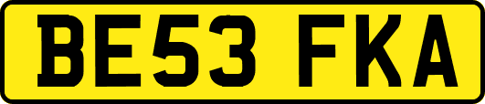 BE53FKA