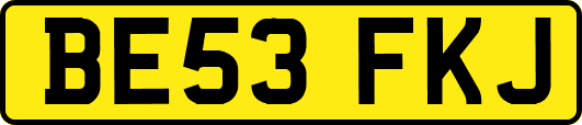 BE53FKJ