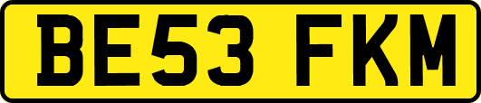 BE53FKM