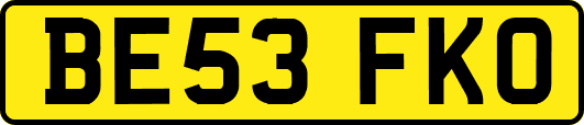 BE53FKO