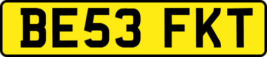 BE53FKT