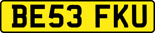 BE53FKU