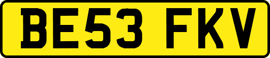 BE53FKV