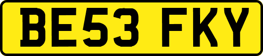 BE53FKY