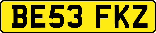 BE53FKZ