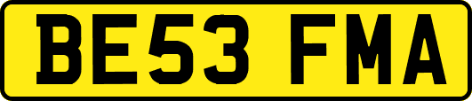 BE53FMA
